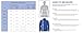 Natural Uniforms Mens Cool Stretch Full Zip Up Scrub Jacket (True Navy Blue, Small)