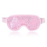 ✓ Certificado por CE y FDA, las máscaras de ojos están dobles selladas y 100% a prueba de presión, sin roturas, sin fugas, reutilizables y microondas.