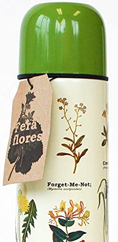 Gift Republic - Thermos, Motivo: Fiore Selvatico