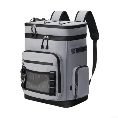 Hands-Free Insulated Backpack 30L for Camping Hiking