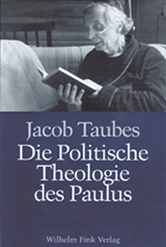 Die politische Theologie des Paulus: Vortraege, gehalten an der Forschungsstaette der evangelischen Studiengemeinschaft in Heidelberg, 23.-27. Februar 1987