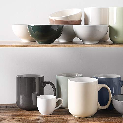 Dowan Large Coffee Mugs Set Of 6, 20 Ounces Oversize Coffee Mugs, Coffee Cups, Large Handle, Dishwasher Safe, Diy Paint And Craft As Gift, Assorted Colors #TOP6