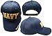 AES U.S. Navy Blue and Gold Letters Ball Cap Baseball Embroidered Licensed