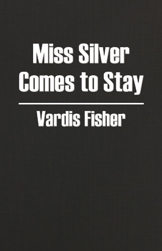 Miss Silver Comes to Stay 0884117499 Book Cover