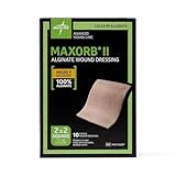 Medline MSC7322EPZ Maxorb II Alginate Dressings, 2