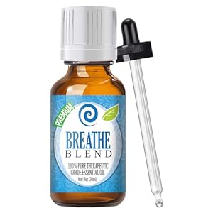 Healing Solutions Breathe Blend Essential Oil Therapeutic Grade â 30ml â Aromatherapy
