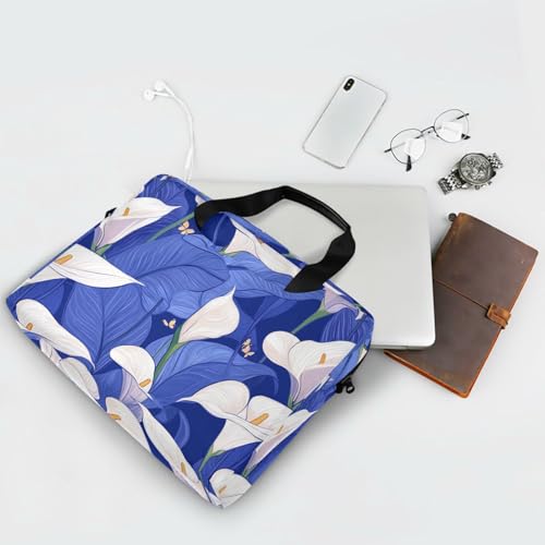 Funda para Laptop 15.6" Azul con Asa y Correa Ajustable miniatura 7
