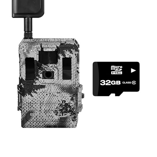 Spartan GoLive 2 M 4G LTE Multi-Carrier Live Stream Dual Blackout IR Trail Camera with 32GB SD Card, GL-V6EB