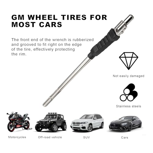 Image of Wevdn Valve Stem Puller, Automotive Tire Valve Stem Installation Tool with Rubber Boot, Universal Tire Valve Stem Valve Core Removal Tool for Most Vehicles, Car Accessories