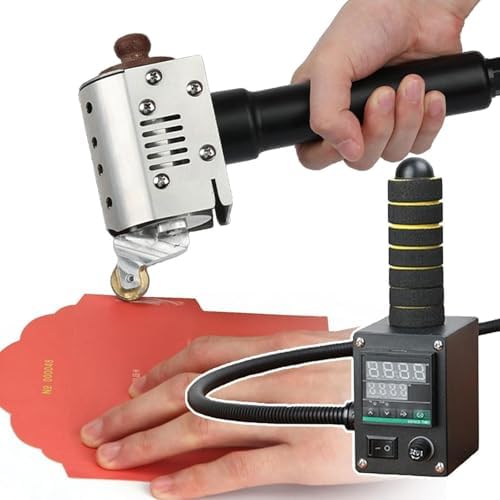 Hand Push Hot Melt Glue Dispenser, Digital Display Adhesive Roller Machine, 50ml/150ml Capacity, Temperature Control 50-220℃, Perfect for Crafts and DIY Projects