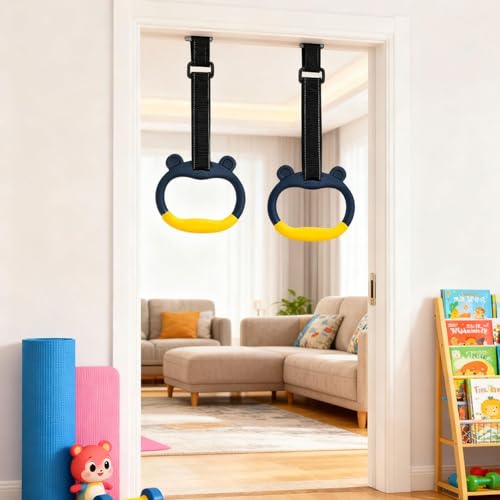 Anillas de gimnasia 2 piezas con correas ajustables miniatura 5