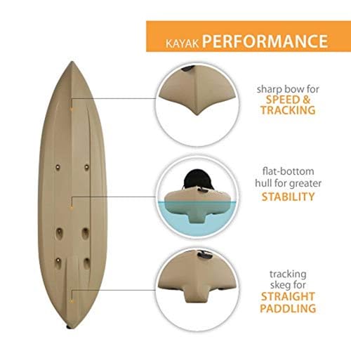 Image of Lifetime Tamarack Angler 100 Fishing Kayak