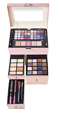 Ulta Beauty 73 Piece Makeup Collection Set Kit Beauty Treasures Rose Gold Case $200 Value