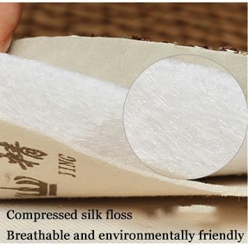 Car seat cushion for Suzuki Jimny Ignis SX4 Vitara, Seat Cushion Summer Breathable Seat Cover Anti-slip Car Interior Seat Chair Pad Cushion,C Silver-front seat cushion