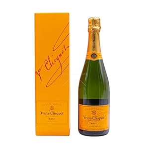 Veuve Clicquot Brut Yellow Label mit Geschenkverpackung, 750ml