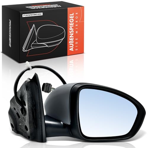 Frankberg Rétroviseur Droite Convexe Chauffable Rétractables Manuelement 9-Pôles Compatible avec M.e.g.a.n.e IV Grandtour K9A/M/N M.e.g.a.n.e IV Hayon B9A Remplacer# 963019417R