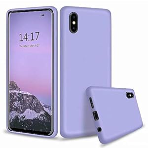 YaMiDe Van Silicone Hoesje Compatibel Met iPhone X, verenigbaar iPhone XS, Met [Scherm Beschermer], Anti-vingerafdruk…