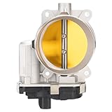 CNMGETB Electronic Throttle Body Assembly 977-316 Compatible With Hummer H2 H3 H3t Cadillac Cts Escalade Chevrolet Camaro Colorado Express Silverado Gmc Savana Isuzu Npr Saab 9-7x Replaces 2173151