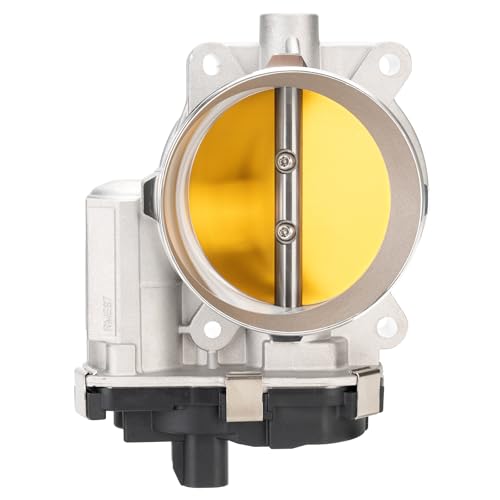 CNMGETB Electronic Throttle Body Assembly 977-316 Compatible With Hummer H2 H3 H3t Cadillac Cts Escalade Chevrolet Camaro Colorado Express Silverado Gmc Savana Isuzu Npr Saab 9-7x Replaces 2173151