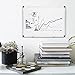 Amazon Basics Magnetic Dry Erase Whiteboard, 24