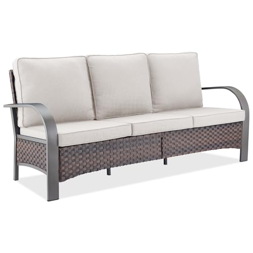 Belord Outdoor Patio Couch - 1000 LBS Weight Capacity