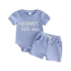 Mommy's Little Man-blue