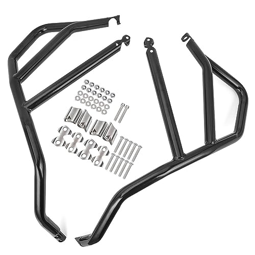 Crash bar moto 1090 Adventure R protection moteur supérieure