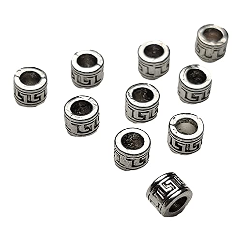 Viking Forture Hunter Dreadlock Beads Loc Jewelry Hair Accessory