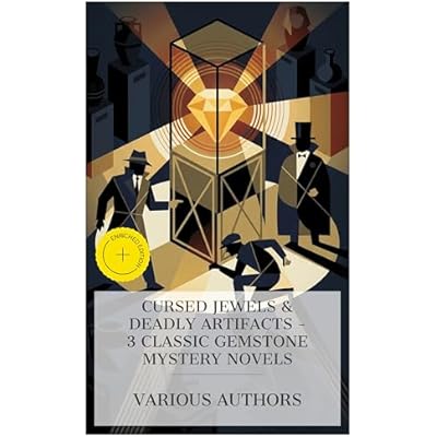 Cursed Jewels & Deadly Artifacts &ndash; 3 Classic Gemstone Mystery Novels