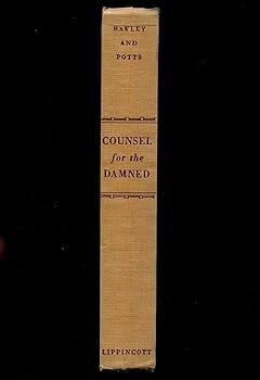 Hardcover Counsel for the Damned Book
