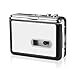 DigitalLife Cassette Player Recorder - Walkman Cassette Tapes to MP3 CD Converter via USB Flash Driver (Not Included, No Need PC