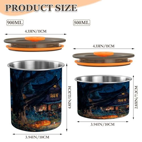 Envase para Café con Tapa Hermética 500ml miniatura 2