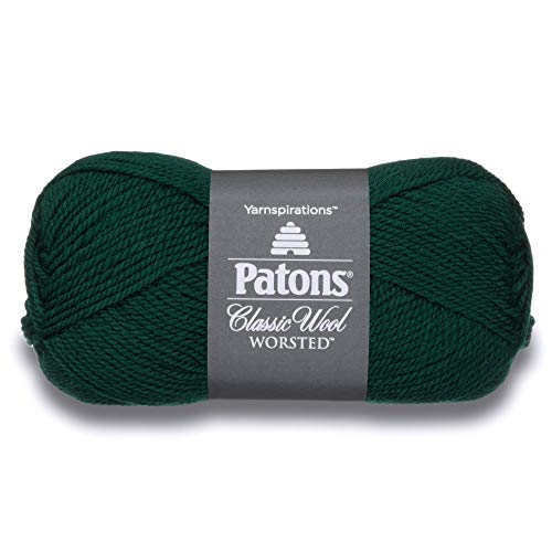 Spinrite Patons Classic Wool, Evergreen Yarn
