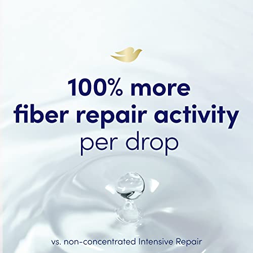Dove Ultra Intensive Repair Concentrate Shampoo And Conditioner For Damaged Hair Repairs And Protects In 30 Seconds, 2X More Washes, Combo Pack, 20 Fl Oz (Pack Of 2) #TOP3