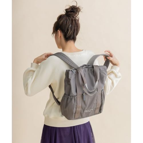 トッカ 新色登場!WEB&一部店舗限定・撥水 CIELO TRAVEL BACKPACK バックパック BOTZNM0614 ブラック系 F の商品画像 6