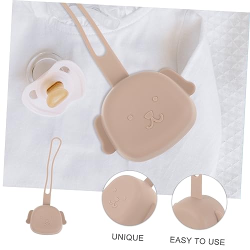 Yardwe 2 Pçs Saco De Armazenamento De Chupeta Chupetas Bolsa De Fraldas Bolsas Caso De Chupeta De Be