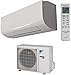 Daikin Sensira 2026 FTXF35F + RXF35F - Climatizzatore Condizionatore Monosplit 12000 BTU Inverter R32 A++ Wi-Fi integrato, nuovo modello 2026, controllabile dall'applicazione Onecta di Daikin
