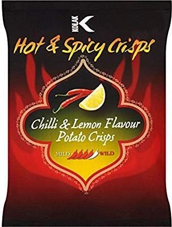 Chilli Lemon Crisps 100G (Pack of 12)