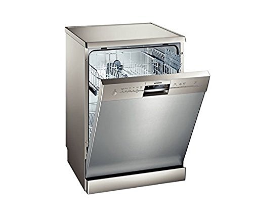 Siemens SN26L800IN Freestanding Dishwasher (12 Place Settings, Sliver)