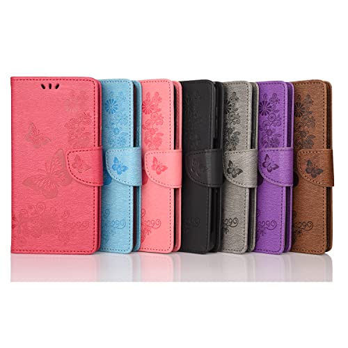 Klapber Capa para Redmi 10C Flip Case para Redmi 10C Capa carteira de couro com compartimento para c