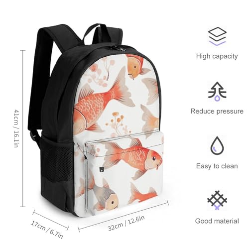 Mochila deportiva ligera casual para viaje y senderismo miniatura 2