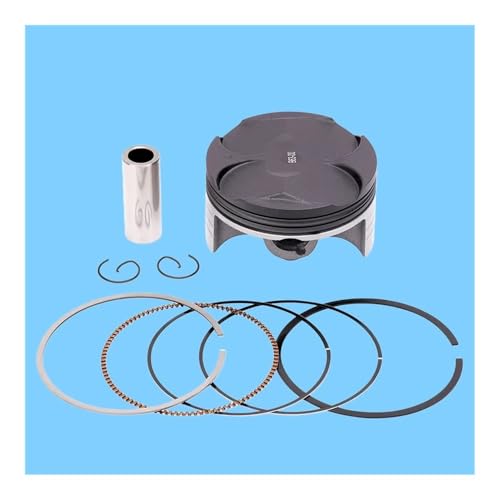 Kit segments piston YZF-R6R pour réparer perte compression R6