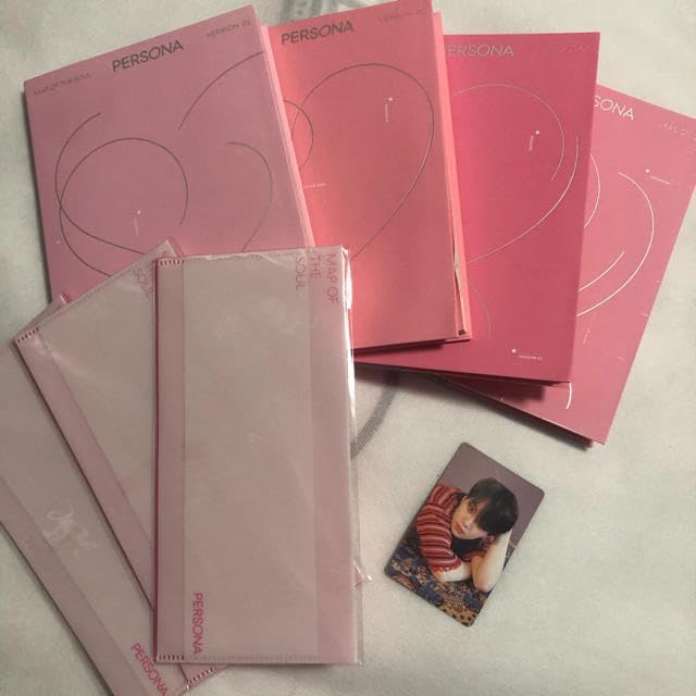 BTS 「 MAP OF THE SOUL PERSONA 」4形態セット BTS MAP OF SOUL