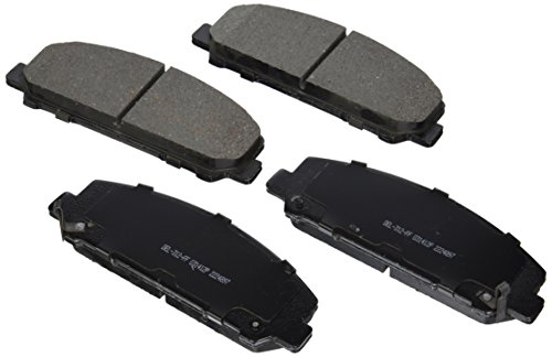 Plaquettes de frein ACDelco 17D1509CH céramique pour des trajets sereins en vacances
