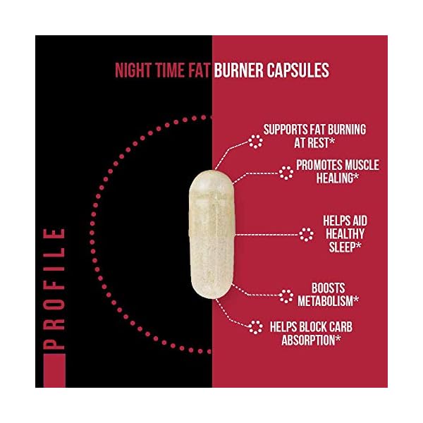 Havasu-Nutrition-Night-Time-Fat-Burner-Metabolism-Booster-Appetite-Suppressant-Sleep-Supplement-to-Support-Weight-Loss-60-Weight-Loss-Supplement-Pills-for-Men HAVASU NUTRITION Night Time Fat Burner Metabolism Booster | Appetite Suppressant & Supplement to Support Weight Loss | 60 Weight Loss Supplement Pills for Men