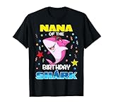 Sharks Birthday Party Family Matching Tee Store