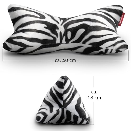 Coussin de lecture contre le mal de dos pour tablette
