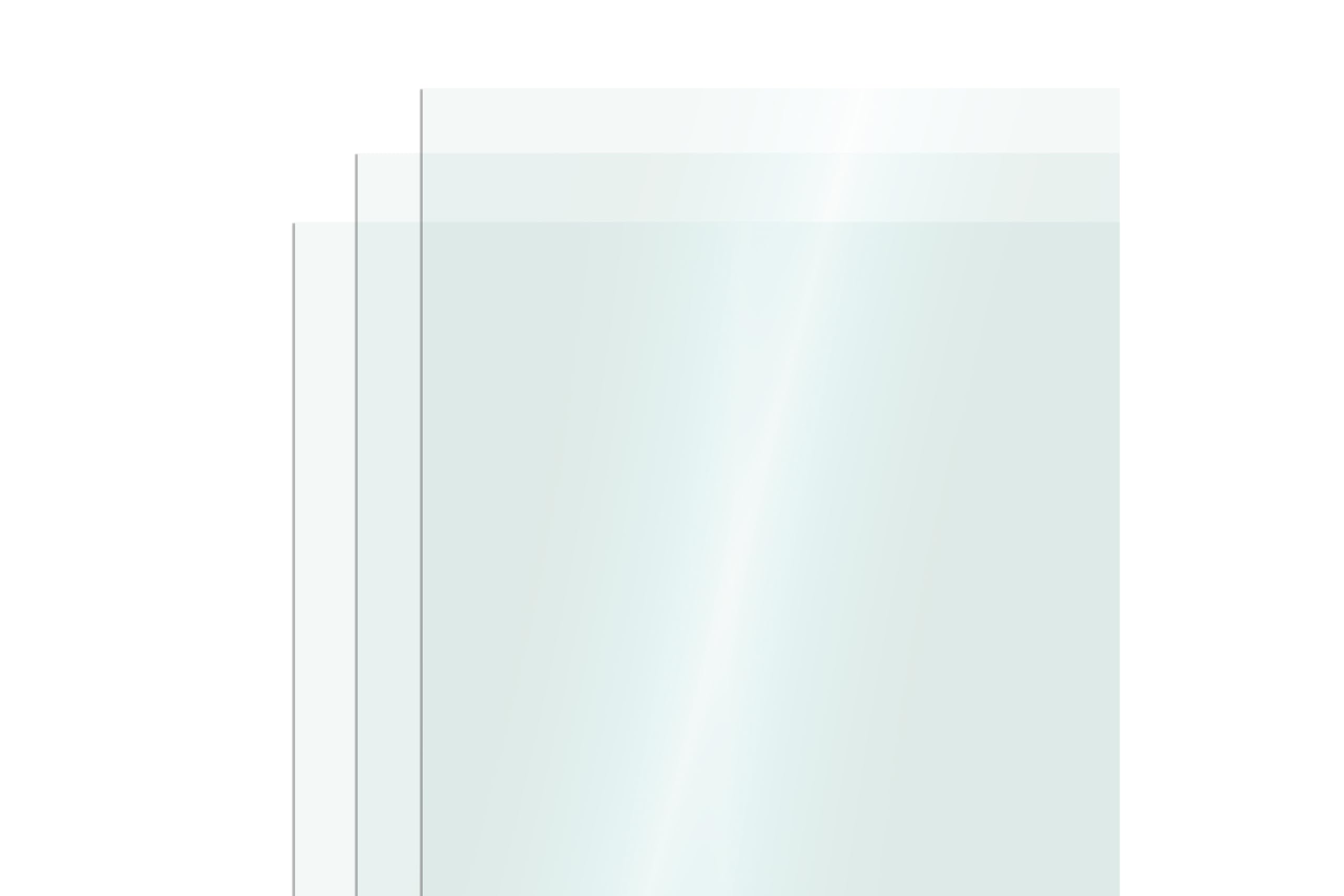 Cricut Fogli di acetato, 30,5 x 30,5 cm, trasparenti (20 ct)