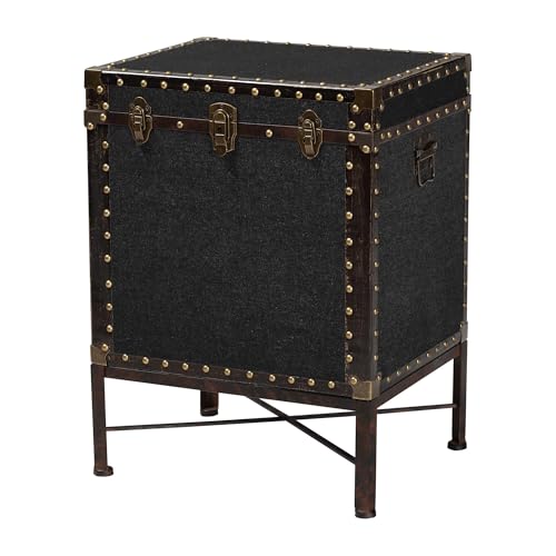 Baxton Studio Laura Lift-Top Trunk