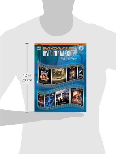 Movie Instrumental Solos for Strings: Violin, Book & CD - Image 5